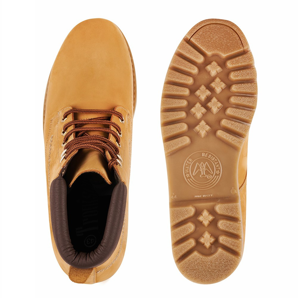 Zapatos con alzas para hombre Montana Cuero