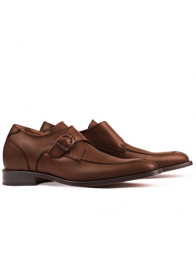 Masaltos.com Zapatos con alzas hombre Gianni Garzanero modelo Belfort marrón
