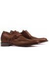 Belfort marrone SCARPE CON RIALZO