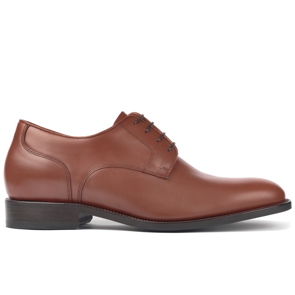 Scarpe con rialzo da uomo Bonn marrone