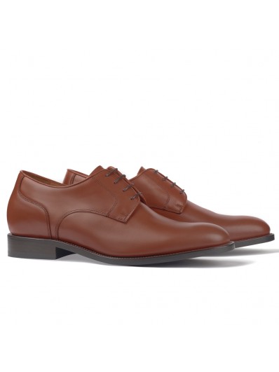 Masaltos.com Zapatos con alzas hombre Gianni Garzanero modelo Bonn marrón