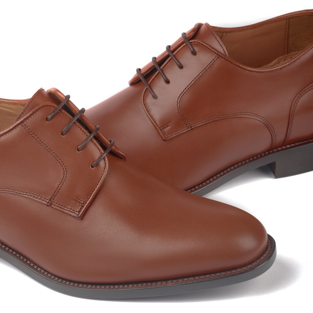 Scarpe con rialzo da uomo Bonn marrone
