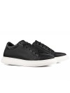 Toscana black Height increasing shoes