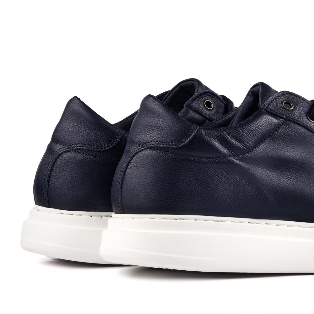 Boy uzatan erkek ayakkabı Toscana mavi