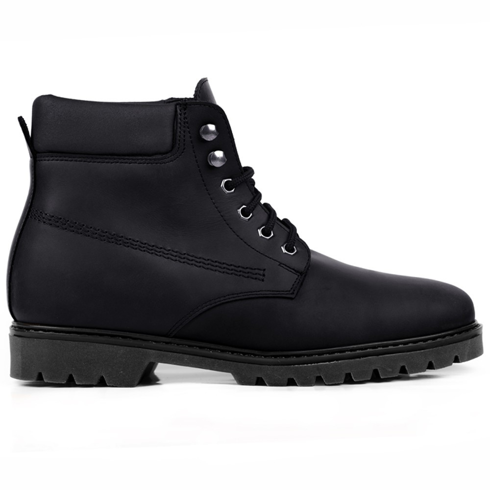 Chaussures élévatrices pour hommes Tronisco Montana noir