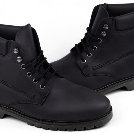 Montana negro Zapatos