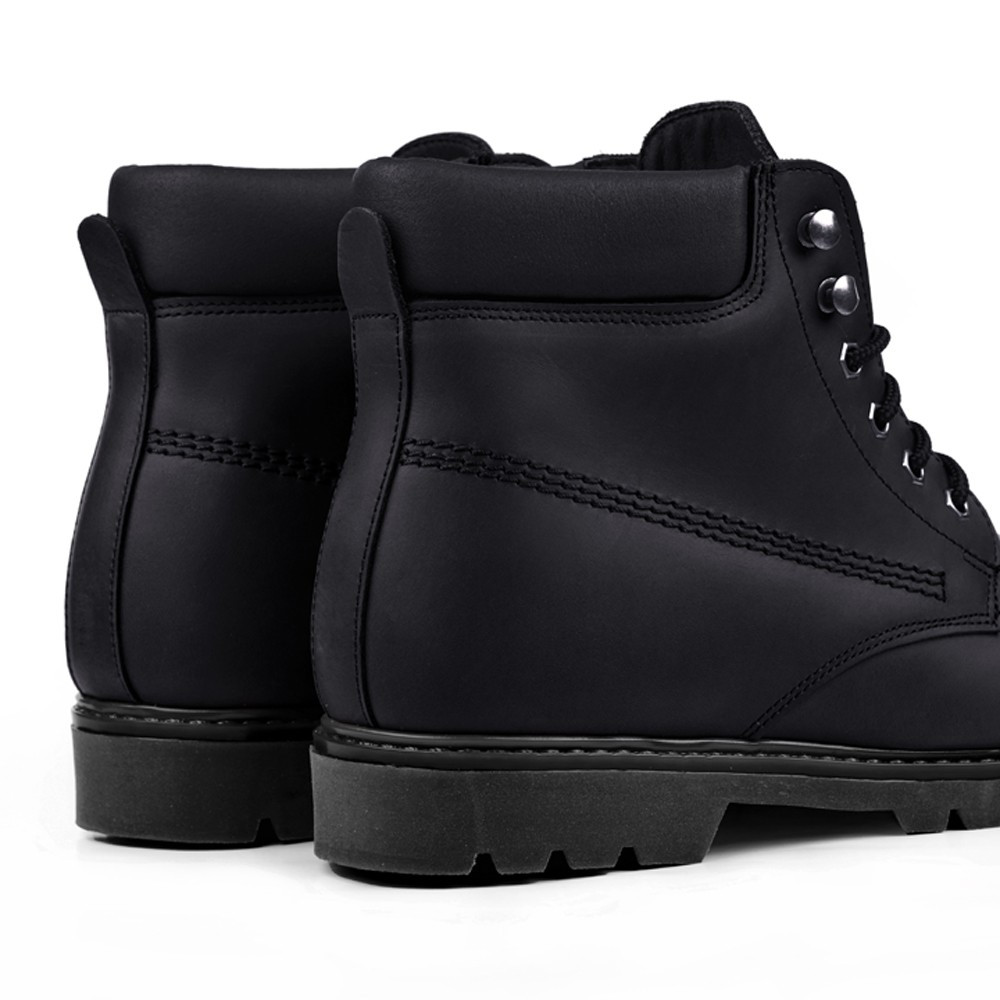 Chaussures élévatrices pour hommes Tronisco Montana noir