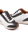 Delta cinza Sapatos