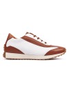 Sapatos Delta castanho