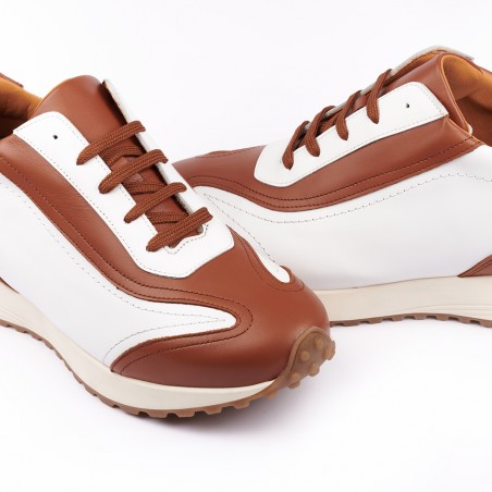 Delta castanho Sapatos