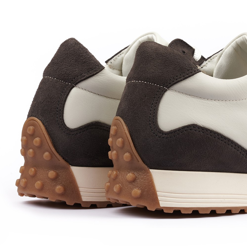 Sapatos para elevar a altura para homem Melbourne cinza