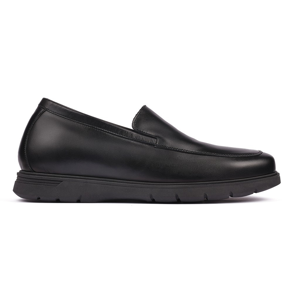 Height incresing shoes for men Modena A Black
