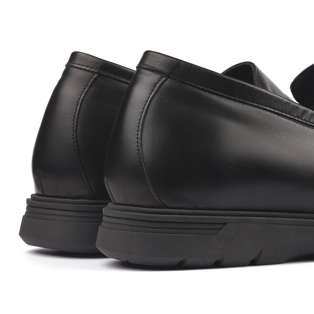 Height incresing shoes for men Modena A Black