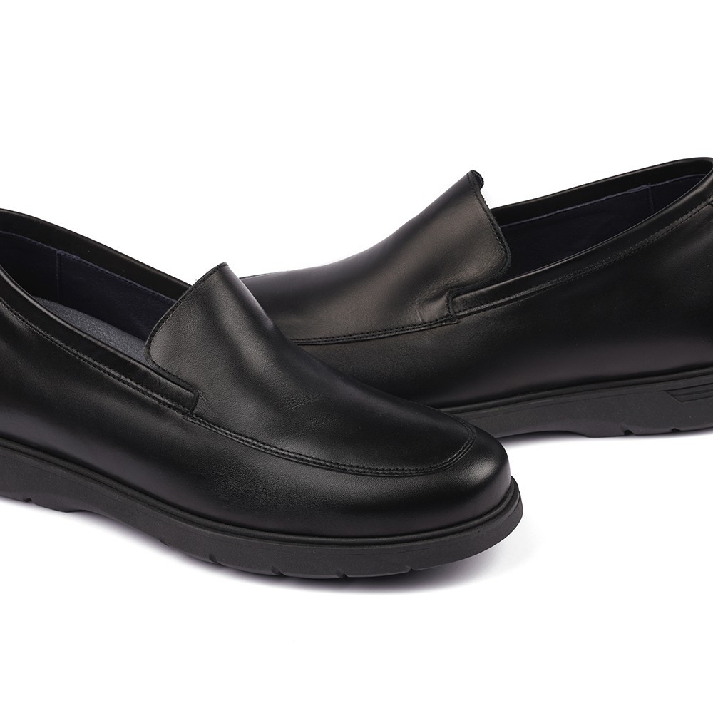 Height incresing shoes for men Modena A Black