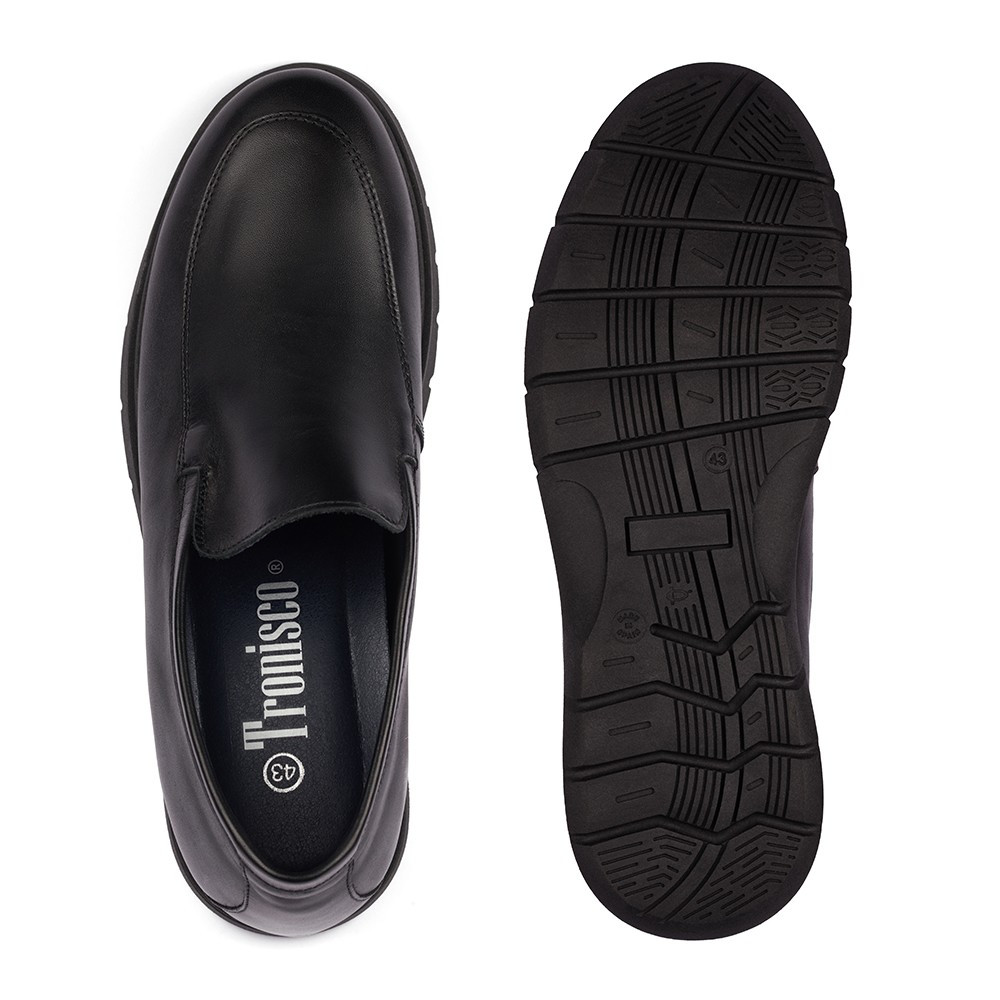 Height incresing shoes for men Modena A Black