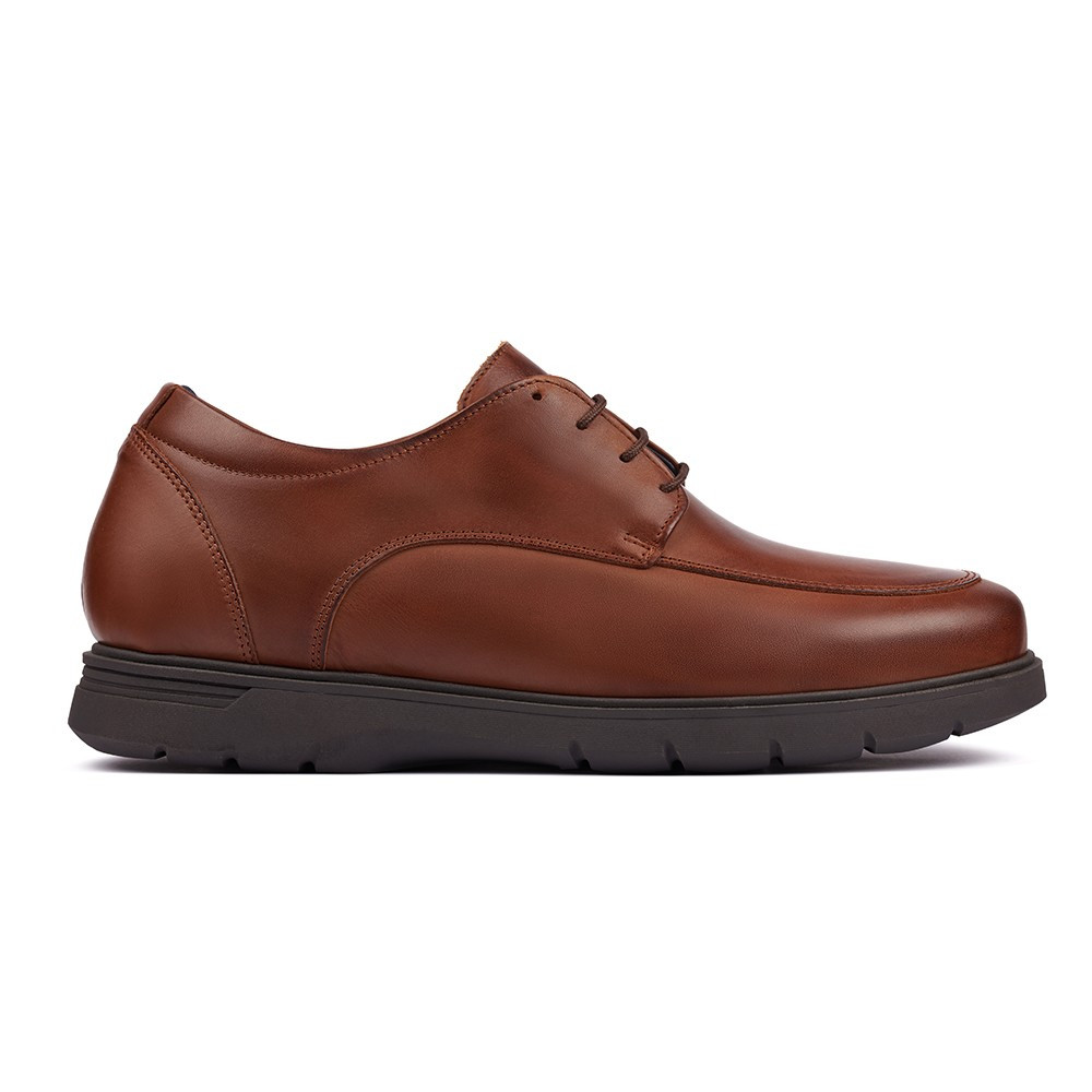 Height incresing shoes for men Mesina brown
