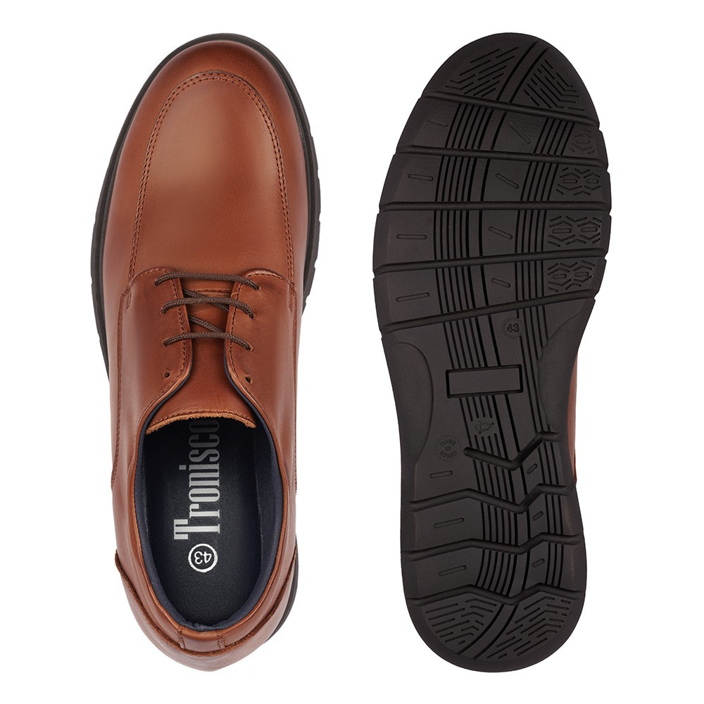 Zapatos con alzas para hombre Mesina Cuero