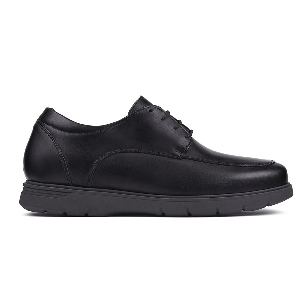 Height incresing shoes for men Mesina Black