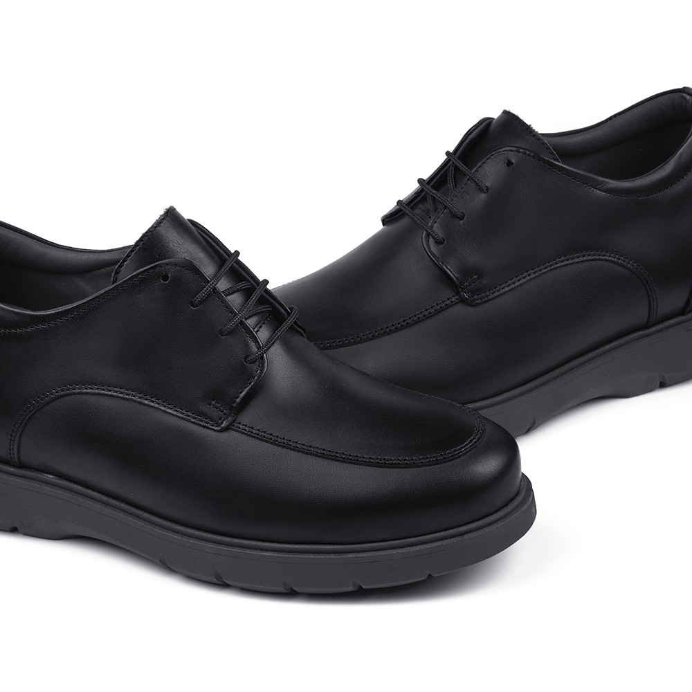Height incresing shoes for men Mesina Black