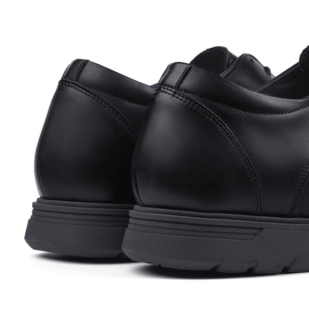 Height incresing shoes for men Mesina Black