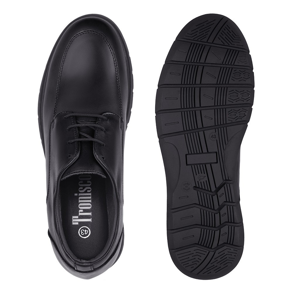 Height incresing shoes for men Mesina Black