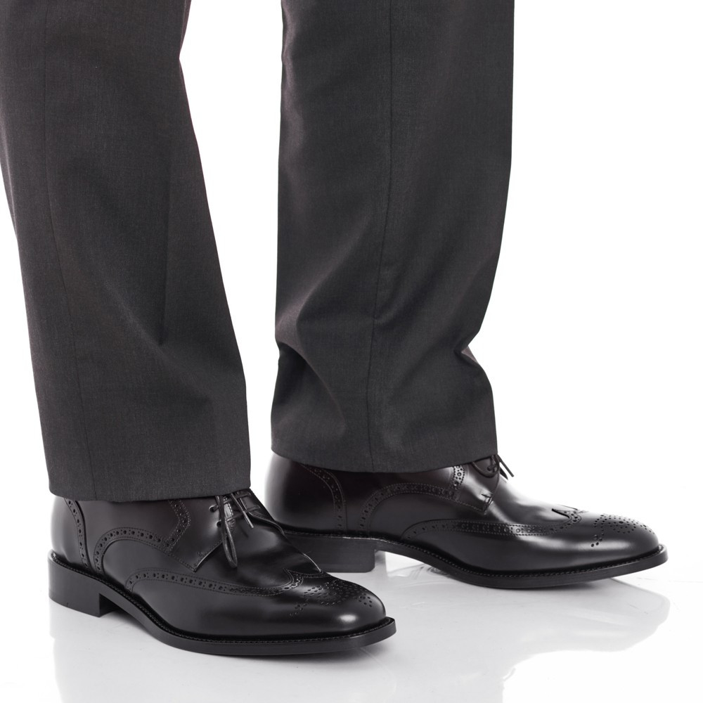 Boy uzatan erkek ayakkabı Atlanta siyah