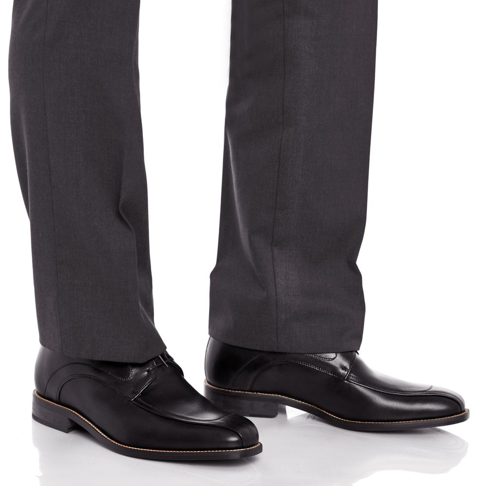 Zapatos con alzas para hombre Bardolino Negro