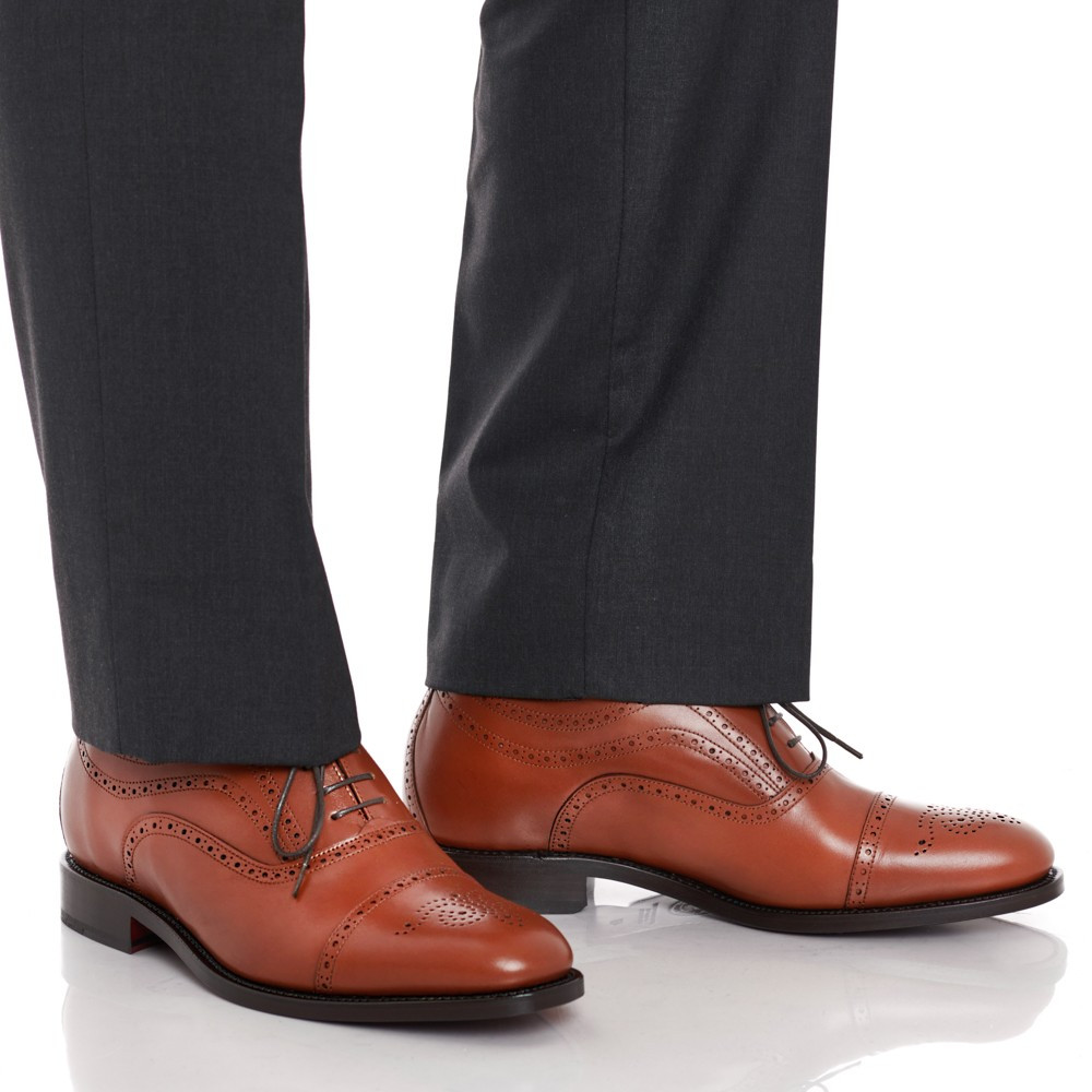 Chaussures élévatrices pour hommes Basilea brun