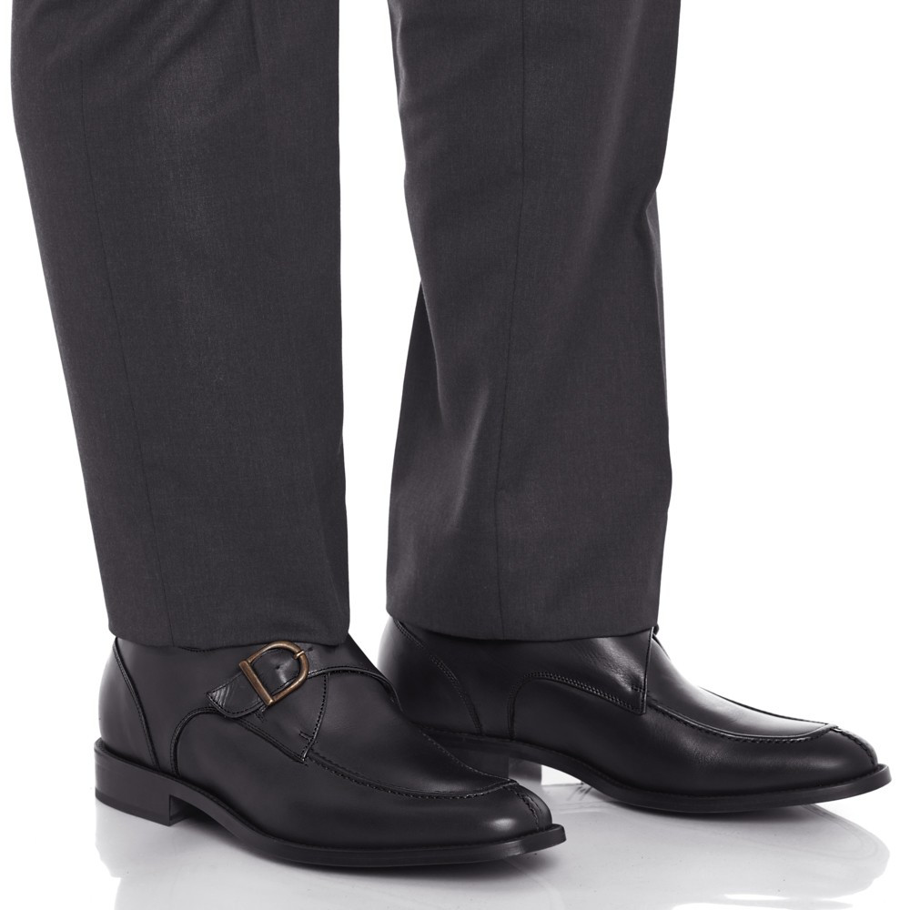 Chaussures réhaussantes Belfort noir
