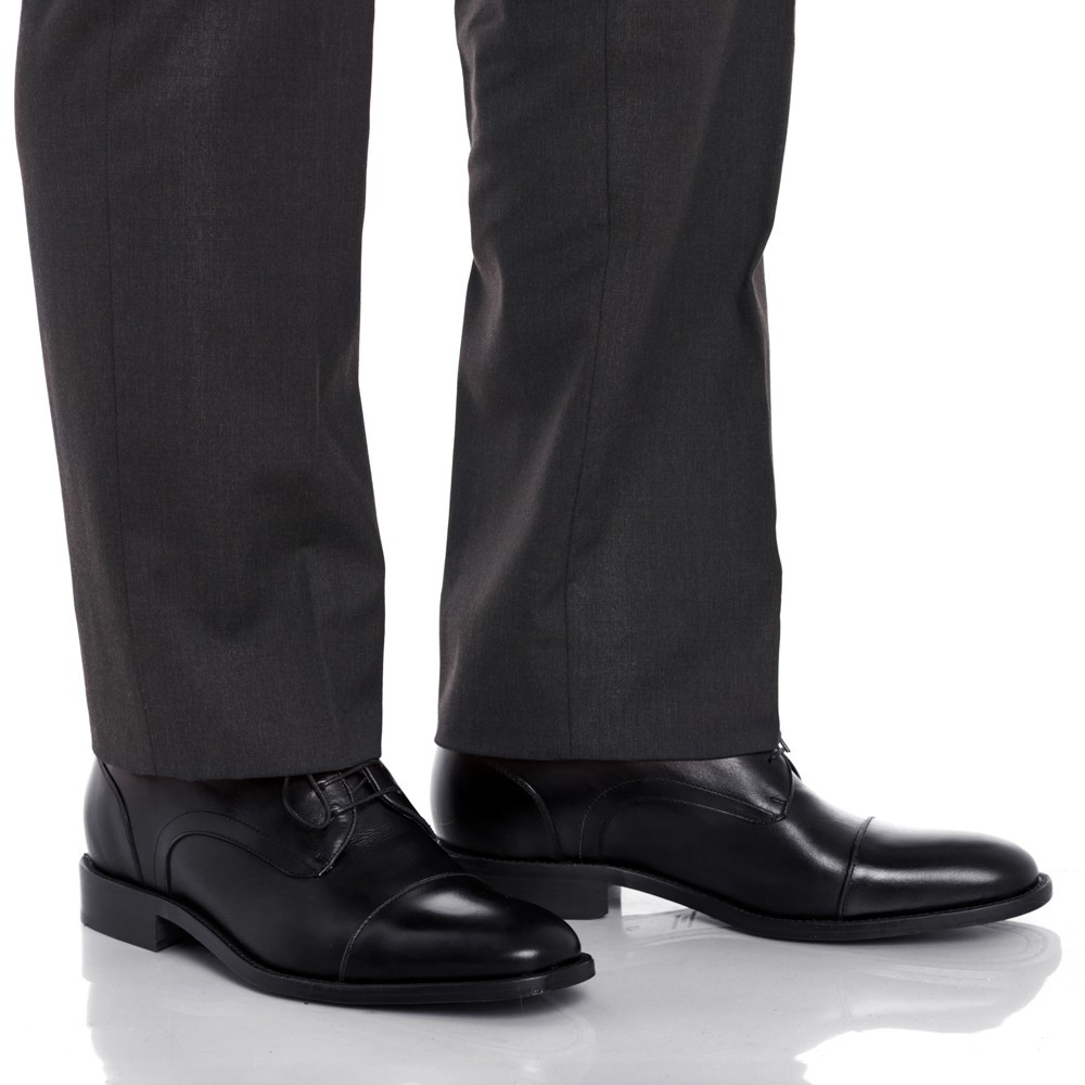 Schuhe mit Erhöhung für Männer Birmingham schwarz