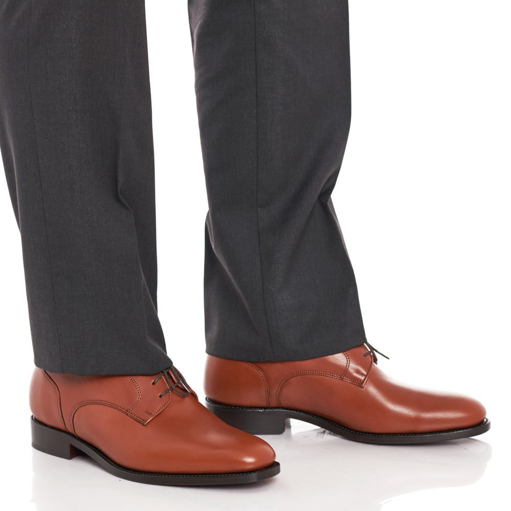 Schuhe mit Erhöhung für Männer Bonn Braun