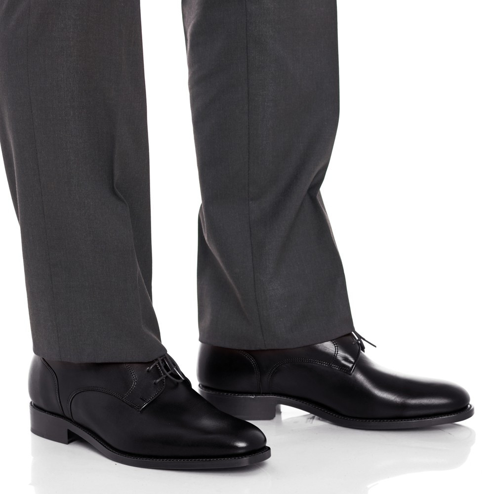 Chaussures réhaussantes pour homme Bonn noir