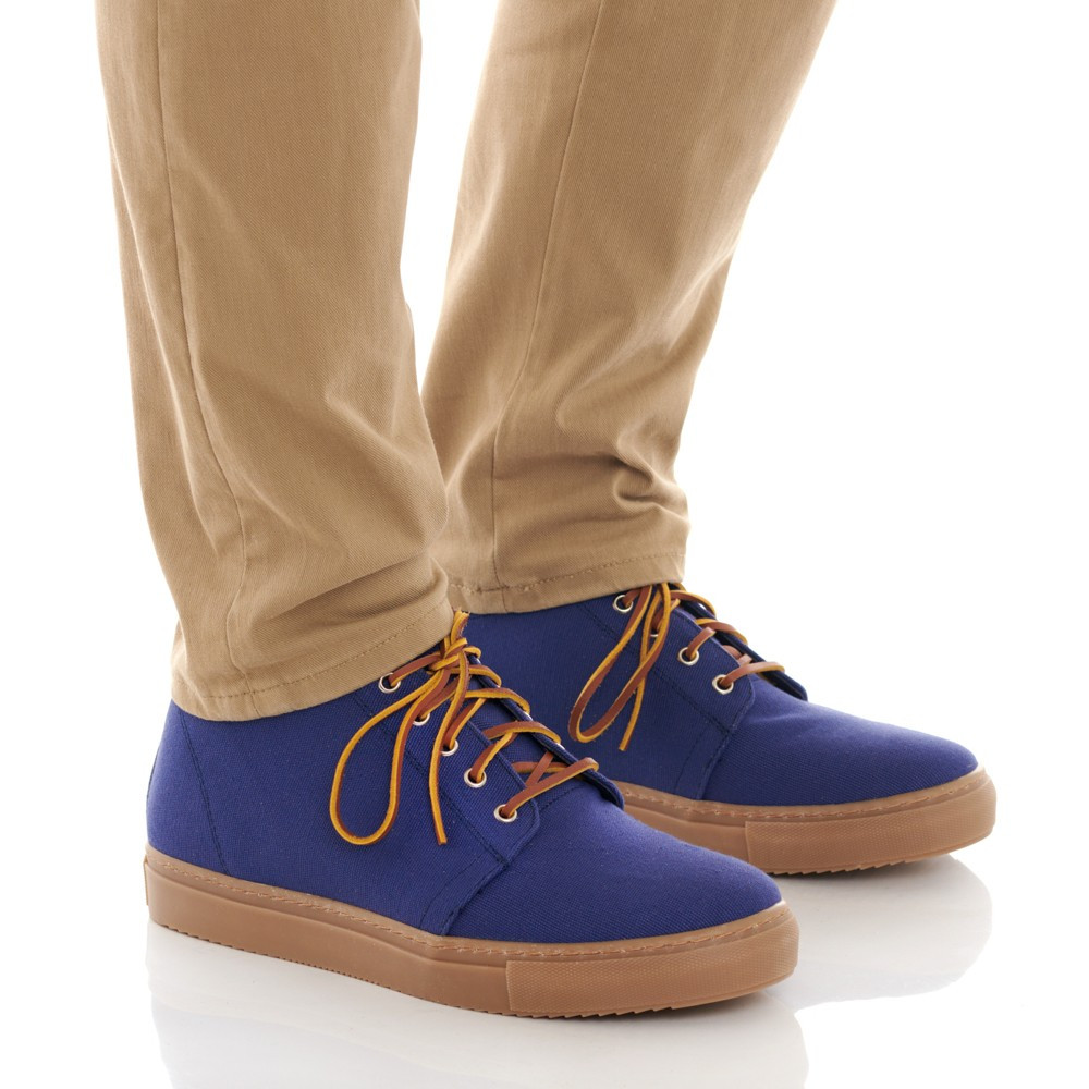 Chaussures réhaussantes pour homme Ctania bleu