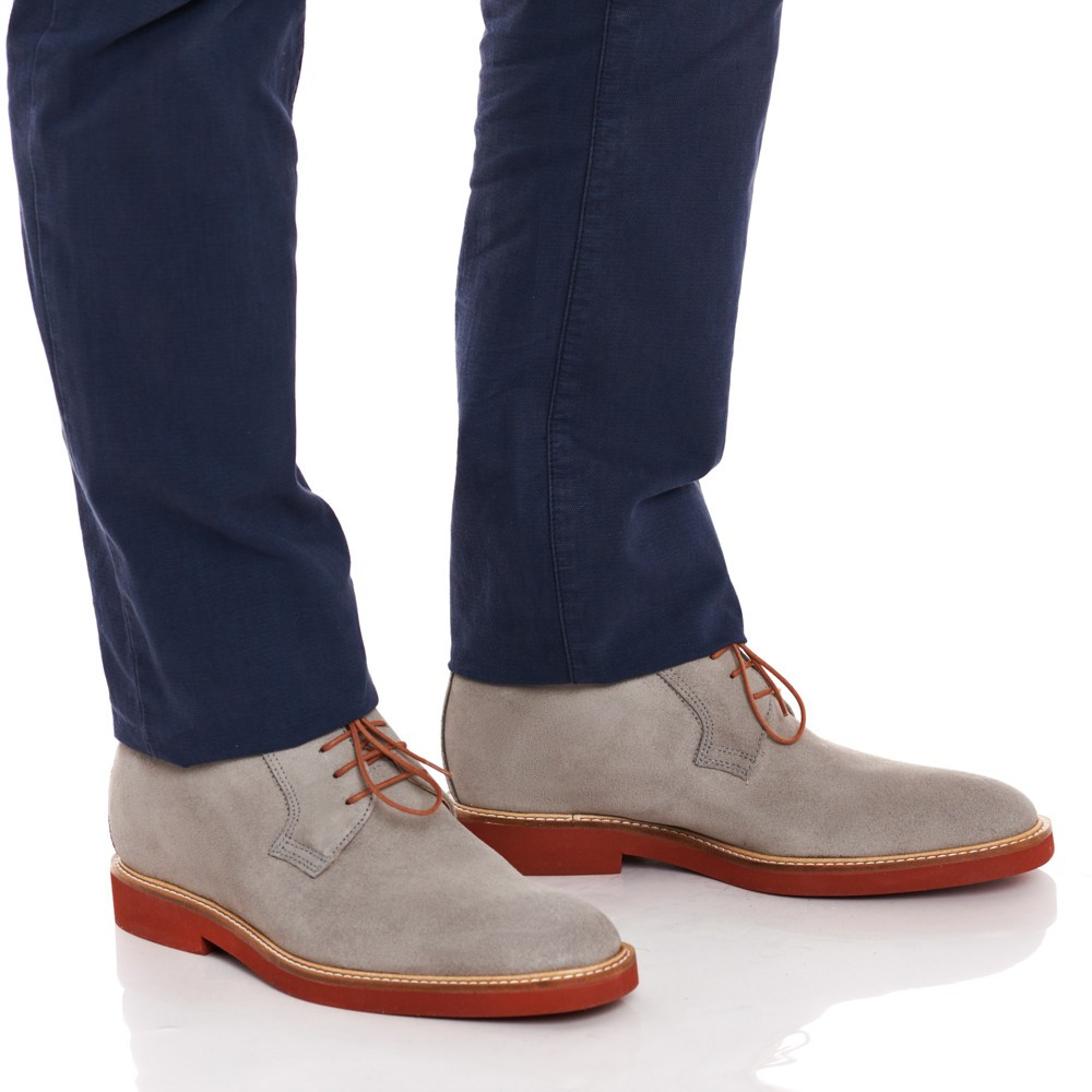 Chaussures réhaussantes pour homme Corby A gris