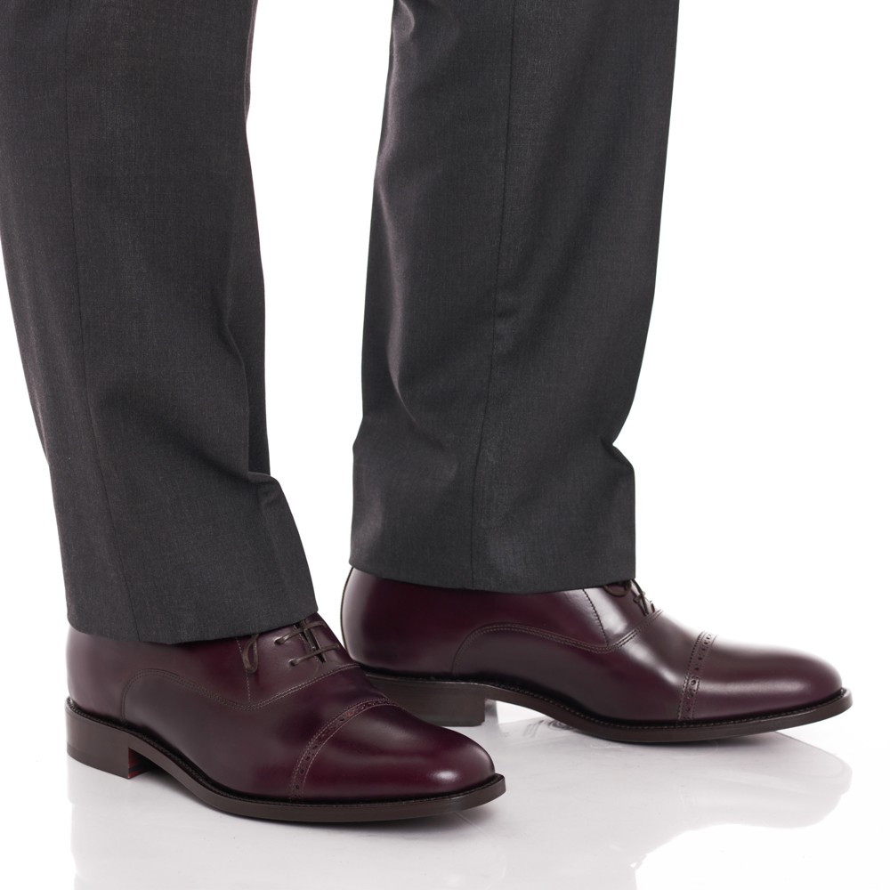Masaltos elevator shoes for men Gianni Garzanero model Denver Burgundy 44 Burgundy