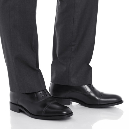 Schuhe mit Erhöhung für Männer Denver Schwarz