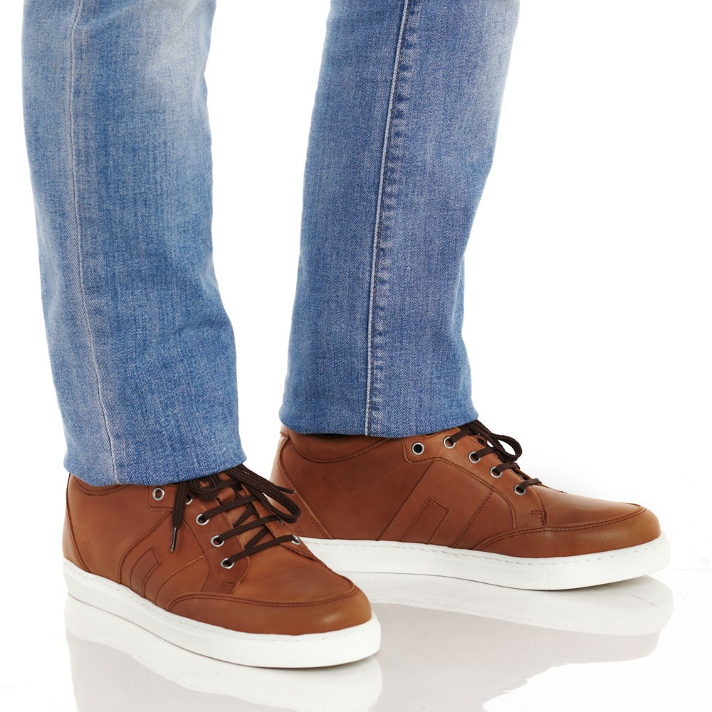 Chaussures élévatrices pour hommes  Ibiza en cuir