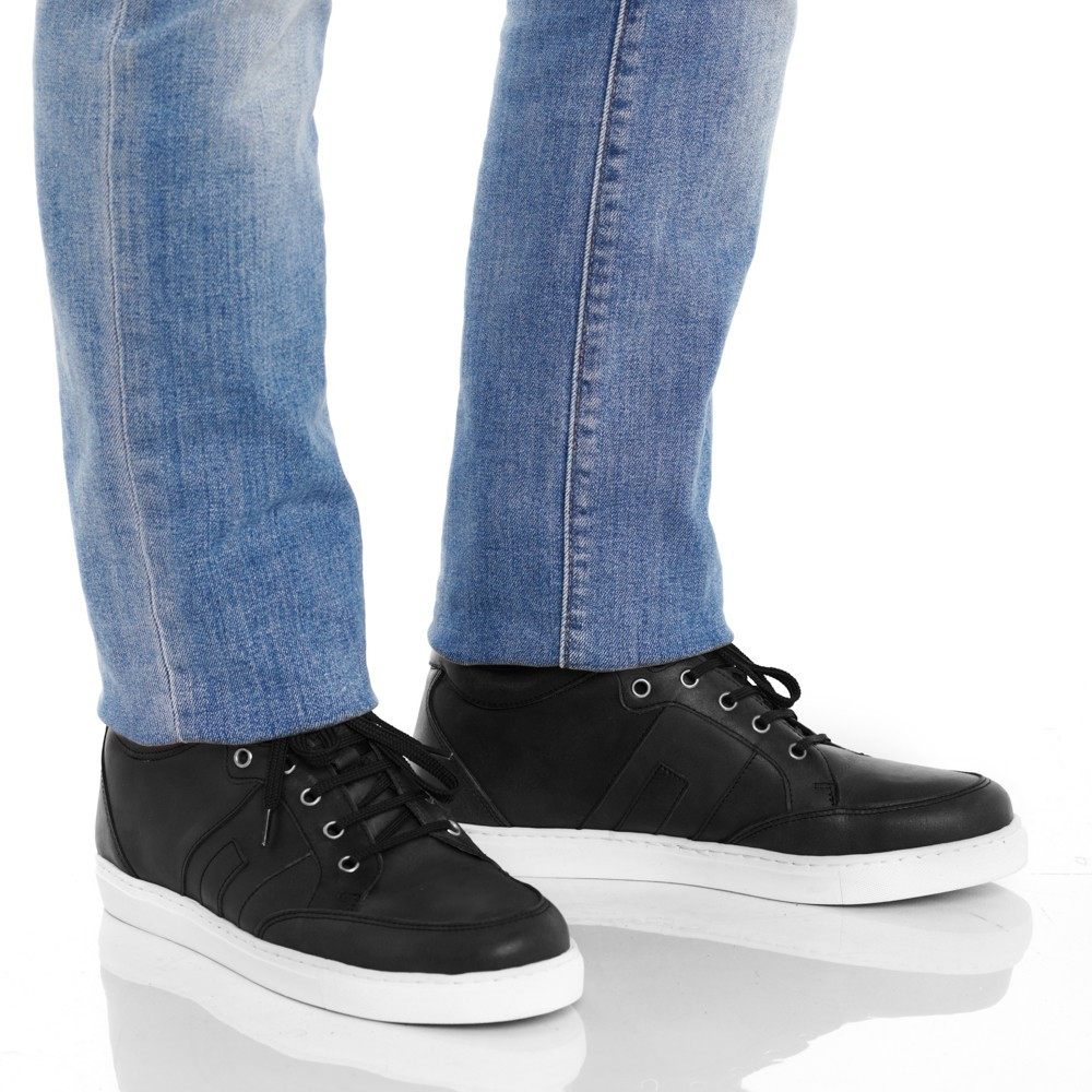 Height incresing shoes for men Ibiza Black
