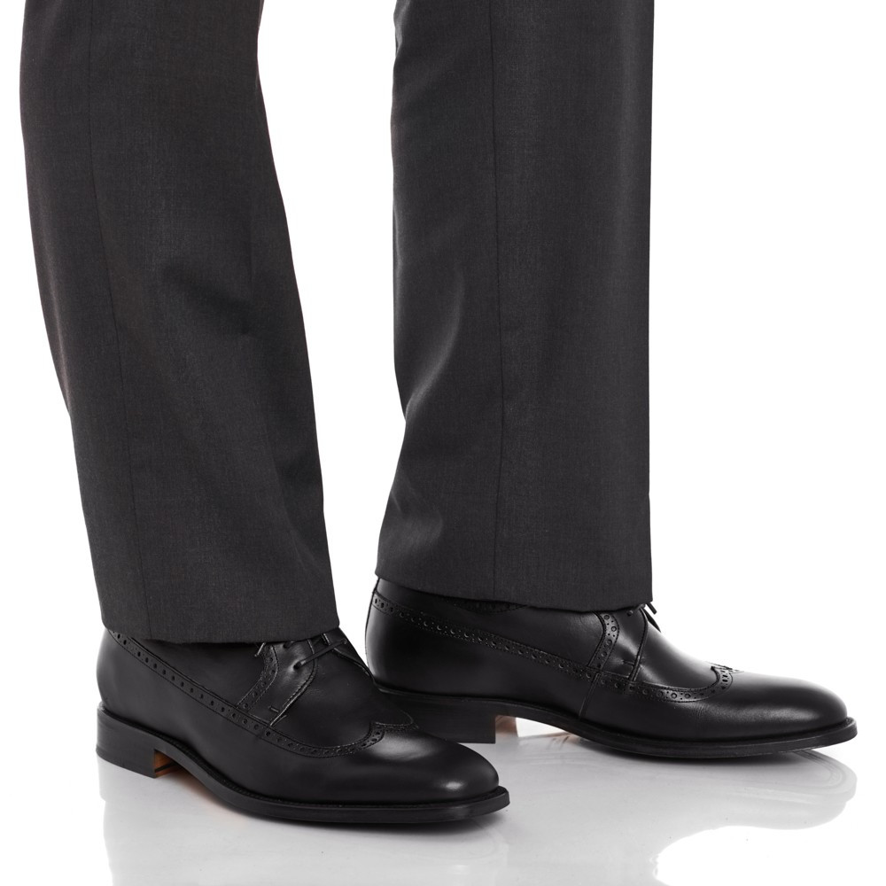 Sapatos para elevar a altura para homem Lexter Preto
