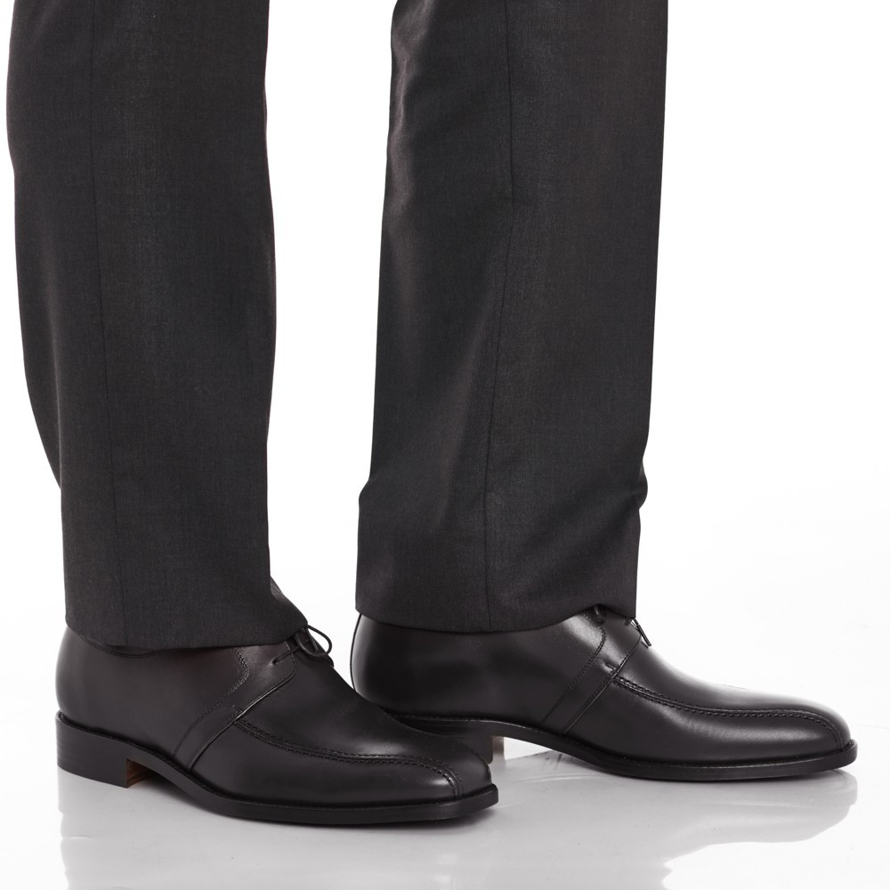 Sapatos para elevar a altura para homem Novara Preto