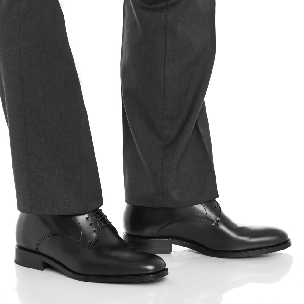 Sapatos para elevar a altura para homem Orlando Preto