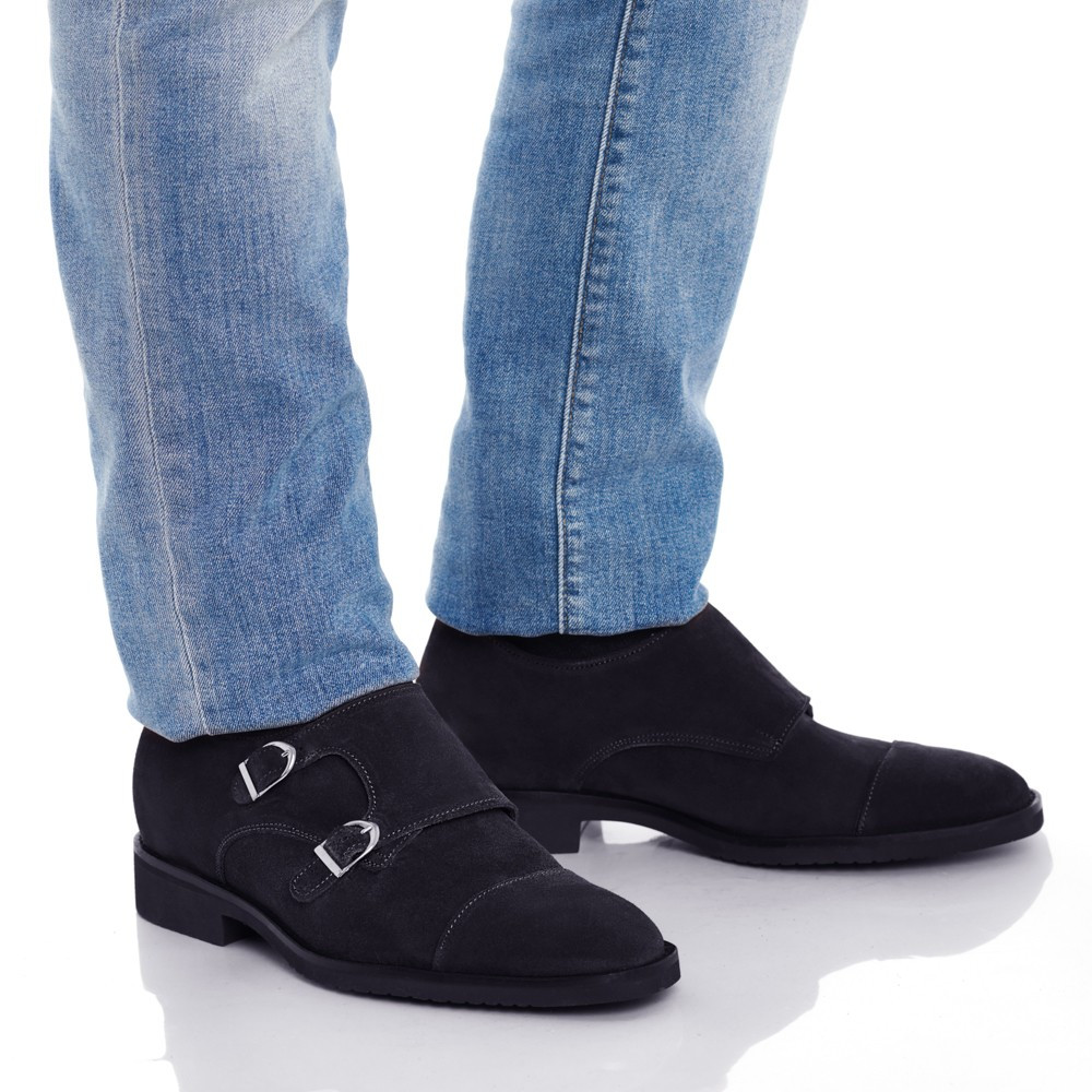 Scarpe da uomo con rialzo modello Portofino