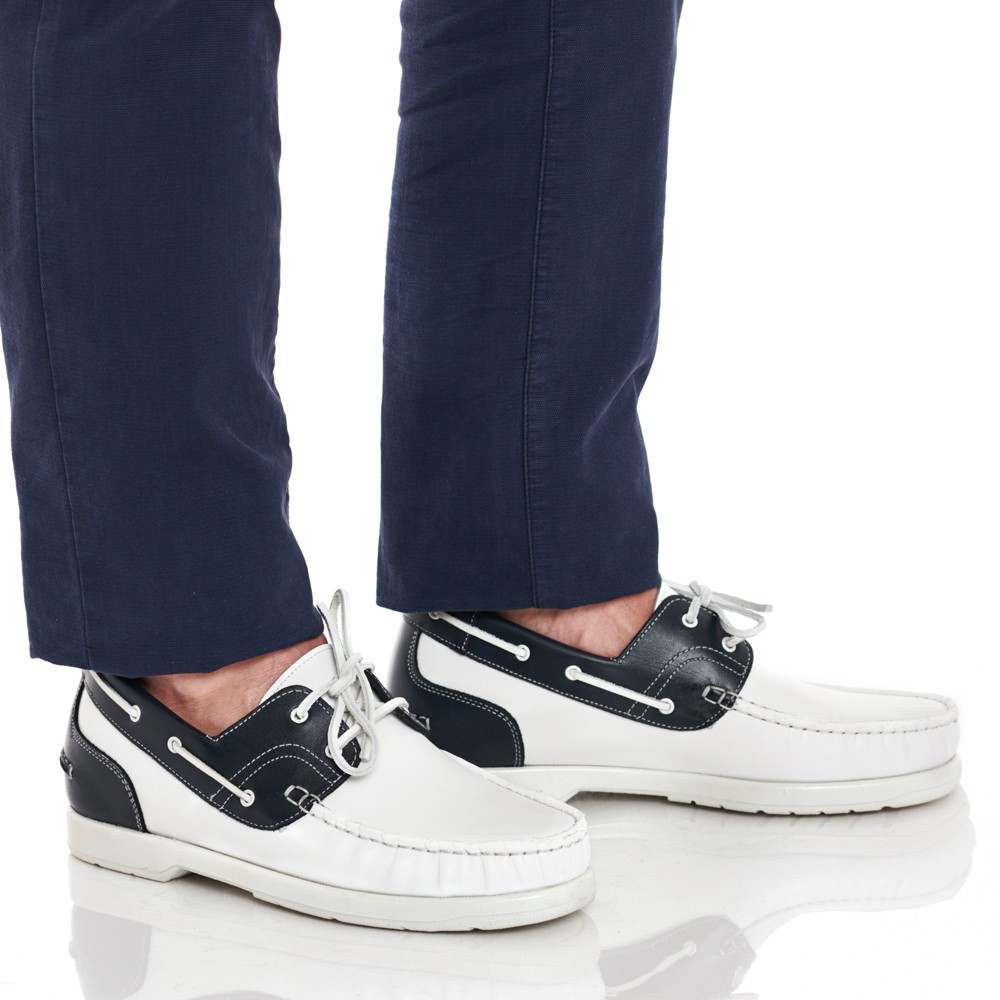 Chaussures réhaussantes pour homme Portonovo bicouleur