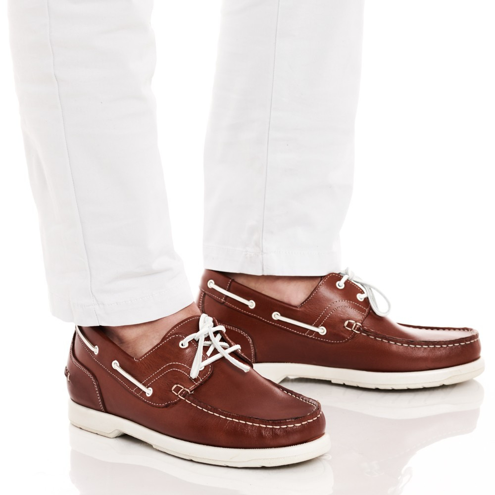 Chaussures élévatrices pour hommes Portonovo marron