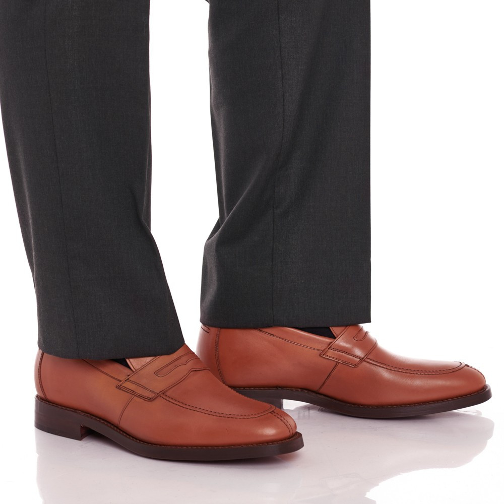 Chaussures élévatrices pour hommes Cuir Stanford