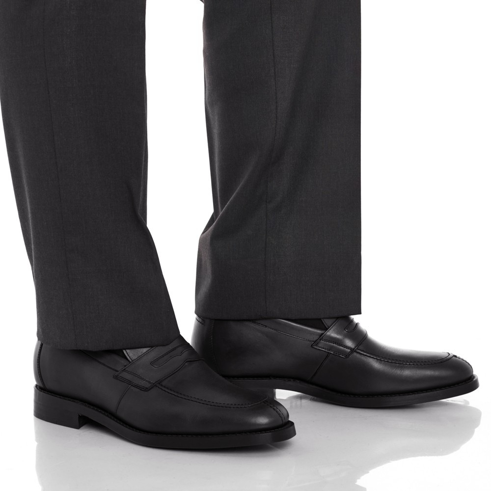 Chaussures élévatrices pour hommes Stanford noir