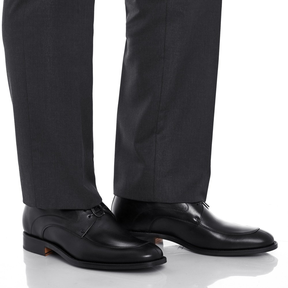 Scarpe con rialzo da uomo Tamigi nero