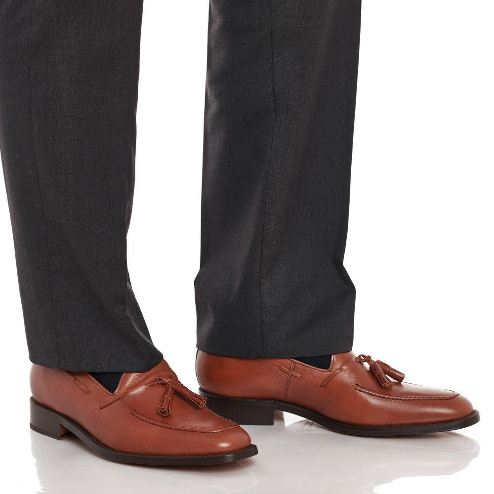 Scarpe con rialzo da uomo Valentino marrone