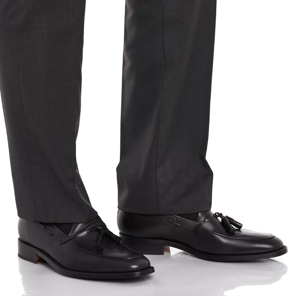 Chaussures élévatrices pour hommes Valentino noir