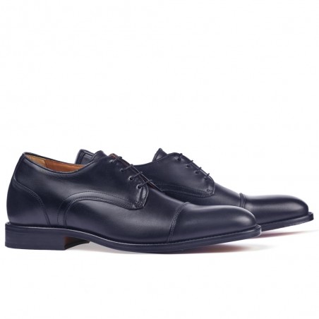 Birmingham azul Zapatos con alzas